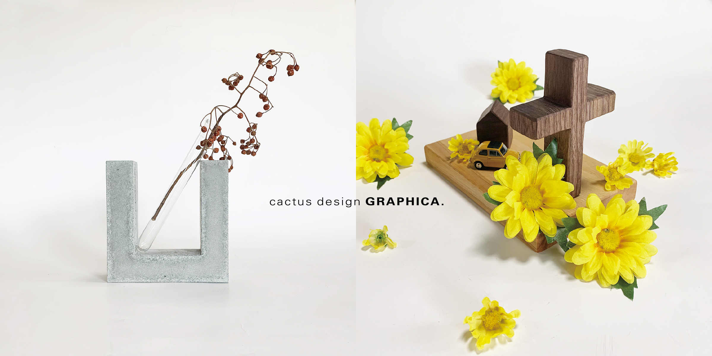 有限会社カクタスデザインは、グラフィックを中心に、新日本軍手 [NEW NIPPON WORKING GLOVE] や、ツボミスツール [tsubomistool] 、ユビワバック [yubiwaBAG] アンドンクロック [ANDON CLOCK] 、ガンブラシ [Big Gun Brush] 、プレーンハンガー [PLANE HANGER] 、リアルハンド [Real HAND] 、オンリーワンカップ [Only One Cup] 手榴弾小銭入、book tabl tapなど、デザインプロダクトも手がける総合デザイン会社です。当ホームページでは、100% design tokyo、designboom mart FRANCE、NYCなどのエキシビジョンの様子をはじめ、作品を掲載しています。